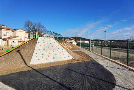 Park Žaga dobiva končno podobo 1